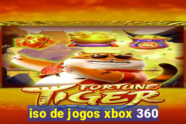 iso de jogos xbox 360